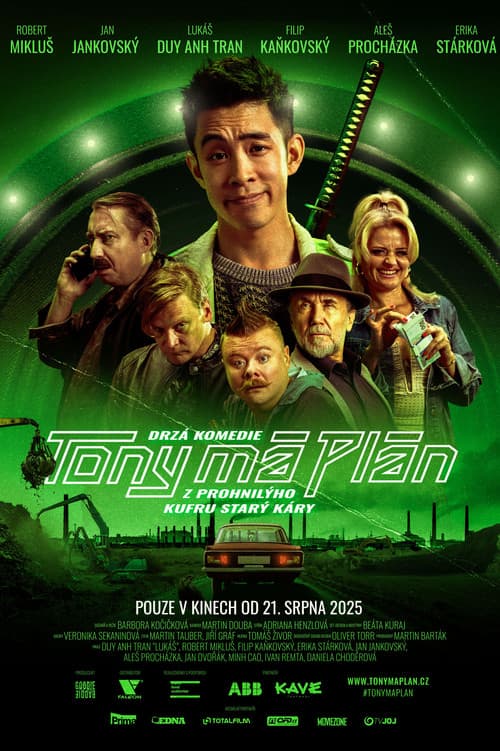 Постер: Tony má plán