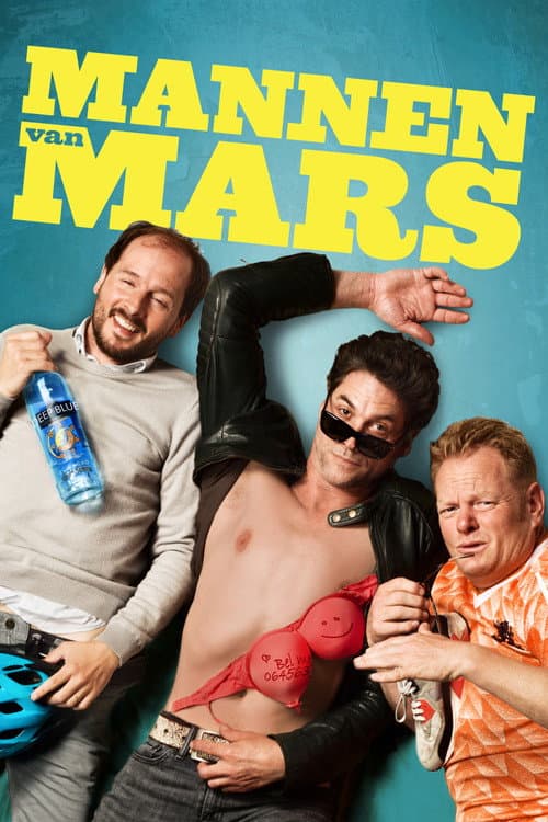 Постер: Mannen van Mars