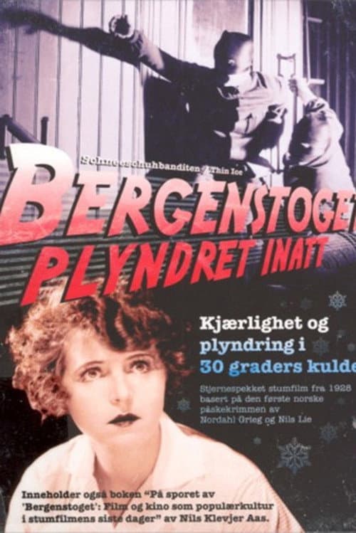 Постер: Bergenstoget plyndret inatt