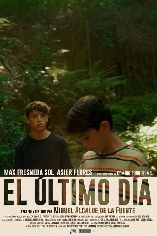 Постер: El último dia