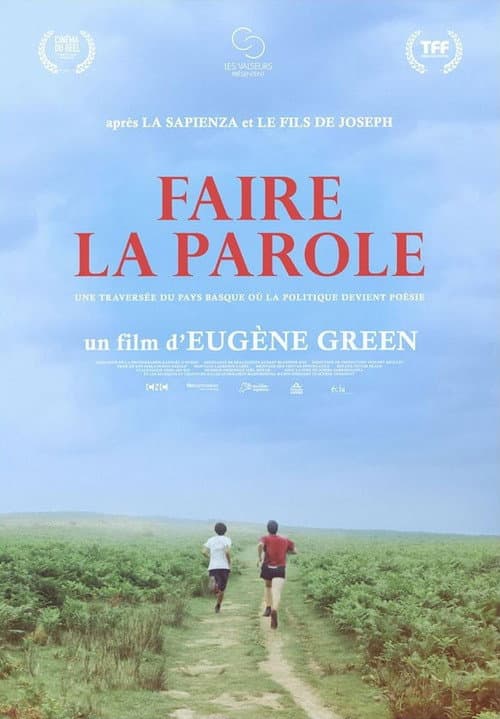 Постер: Faire la parole