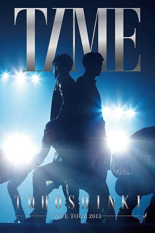 Постер: TVXQ! LIVE TOUR 2013 ~TIME~