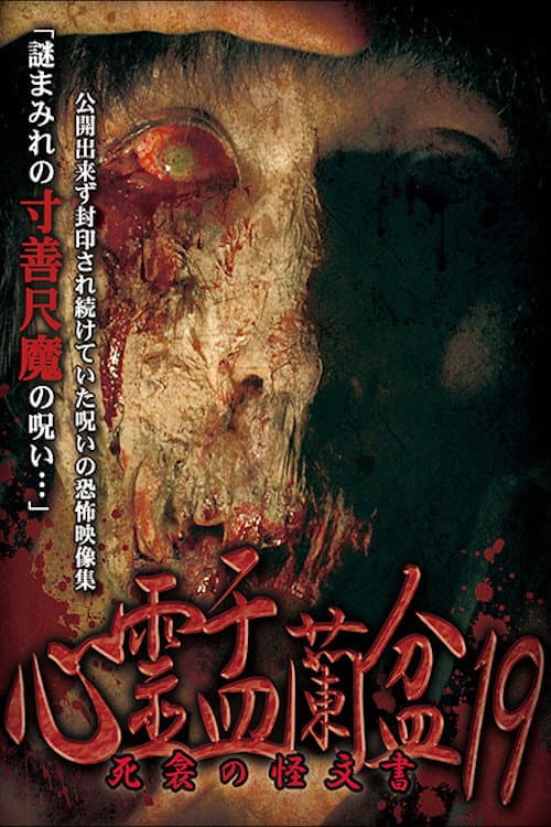 Постер: 心霊盂蘭盆19 死衾の怪文書