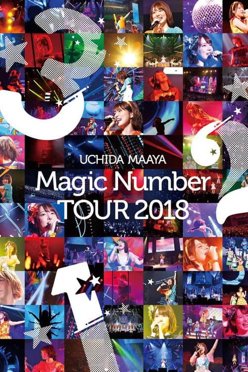 Постер: UCHIDA MAAYA LIVE TOUR 2018 Magic Number