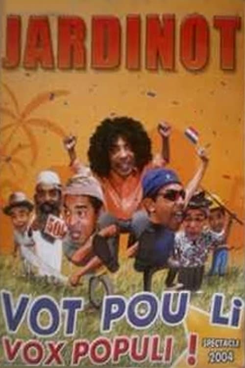 Постер: Thierry Jardinot: Vote pou li, Vox Populi