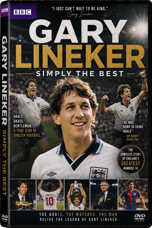 Постер: Gary Lineker - Simply The Best