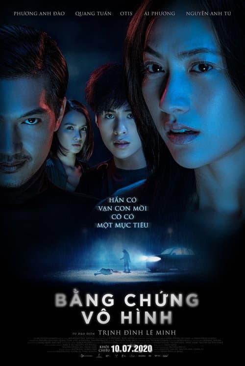 Постер: Bằng Chứng Vô Hình