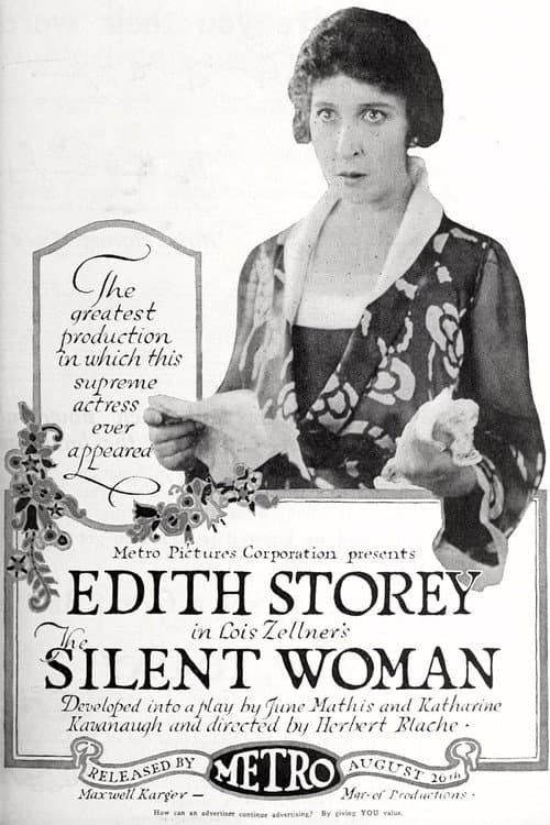 Постер: The Silent Woman