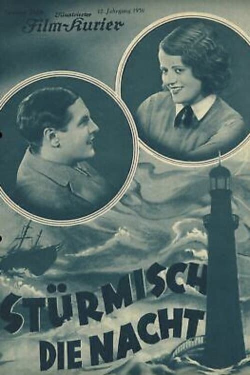 Постер: Stürmisch die Nacht