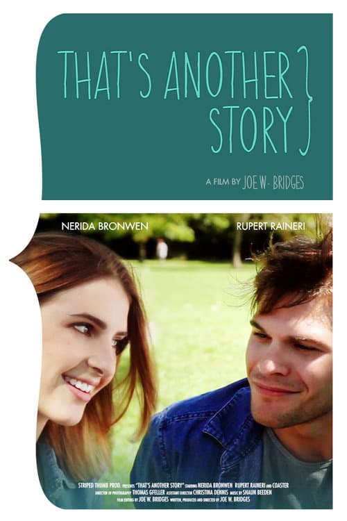 Постер: That's another story