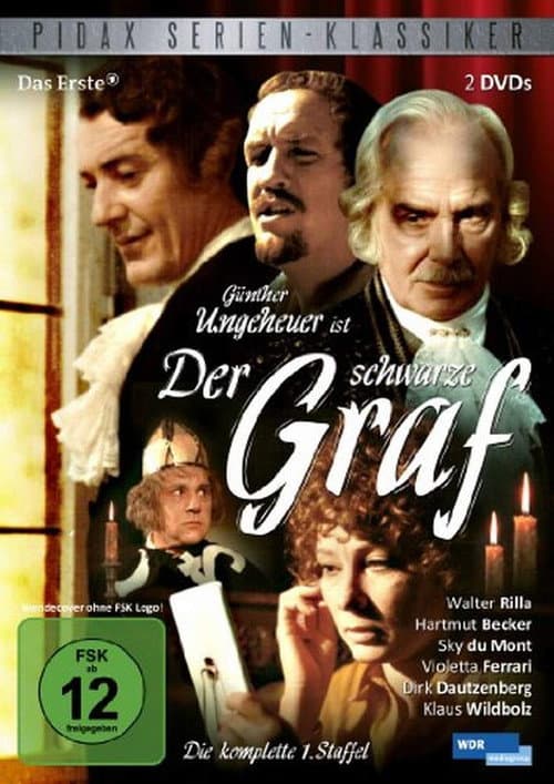 Постер: Der schwarze Graf