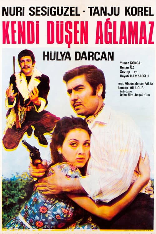 Постер: Kendi Düşen Ağlamaz