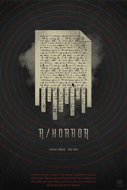 Постер: R/Horror