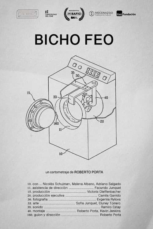 Постер: Bicho feo