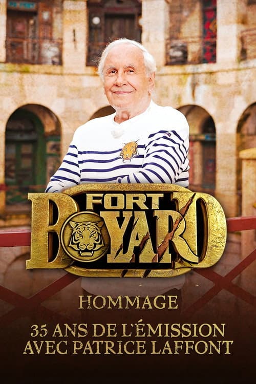 Постер: Fort Boyard, les 35 ans