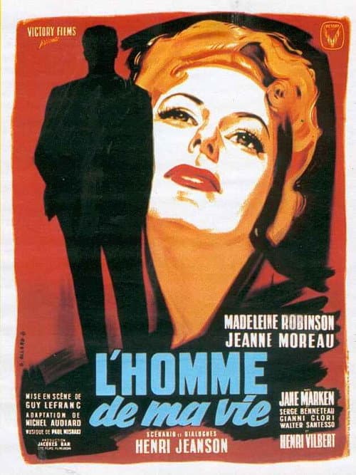 Постер: L'Homme de ma vie