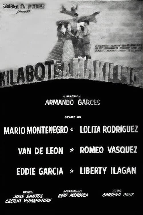 Постер: Kilabot Sa Makiling