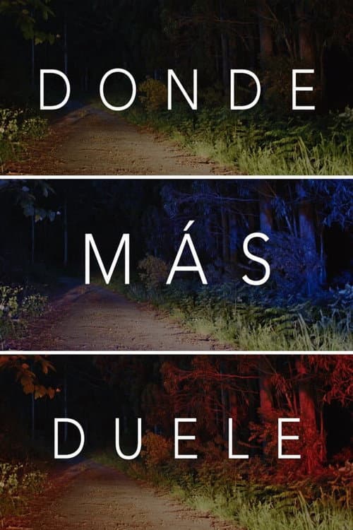 Постер: Onde máis doe