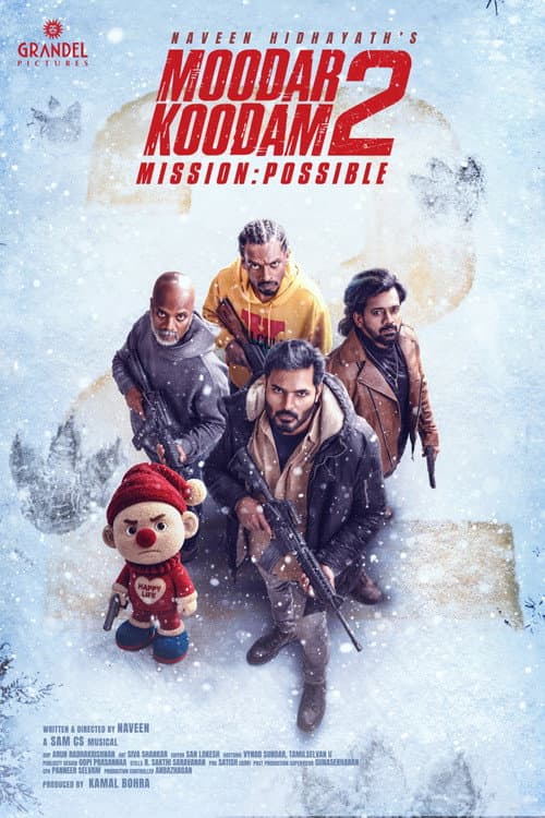 Постер: Moodar Koodam 2 : Mission Possible