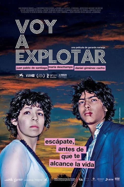 Постер: Voy a explotar