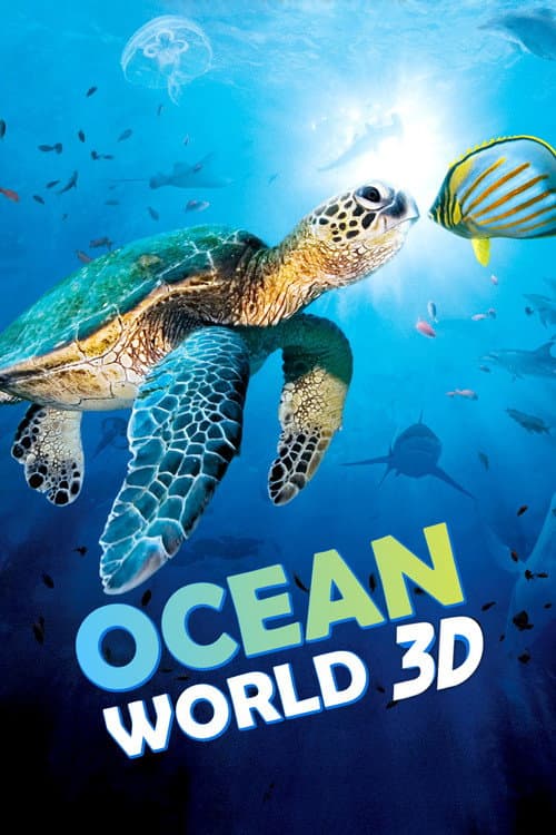 Постер: Большое путешествие вглубь океанов 3D