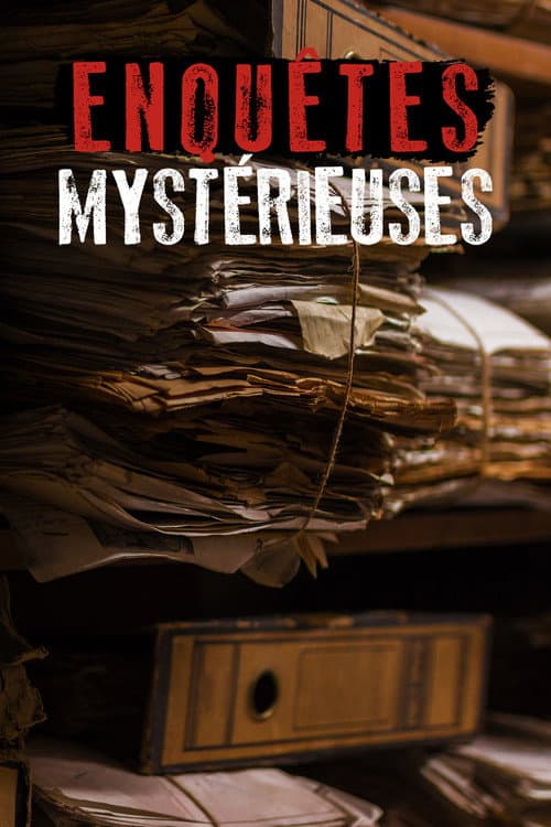 Постер: Enquêtes mystérieuses