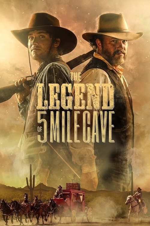 Постер: The Legend of 5 Mile Cave