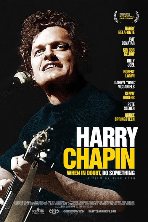 Постер: Harry Chapin: When in Doubt, Do Something