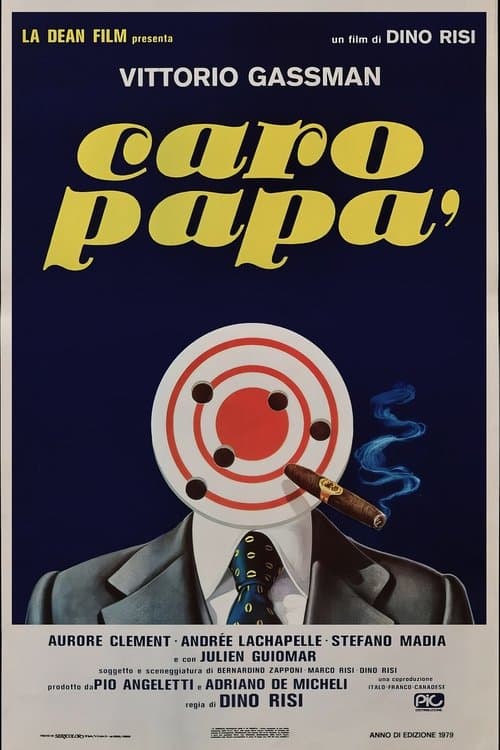 Постер: Caro papà