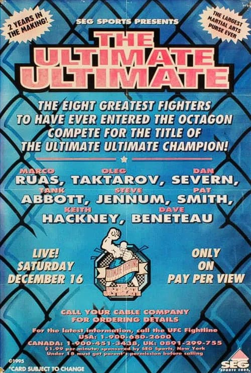 Постер: UFC 7.5: The Ultimate Ultimate