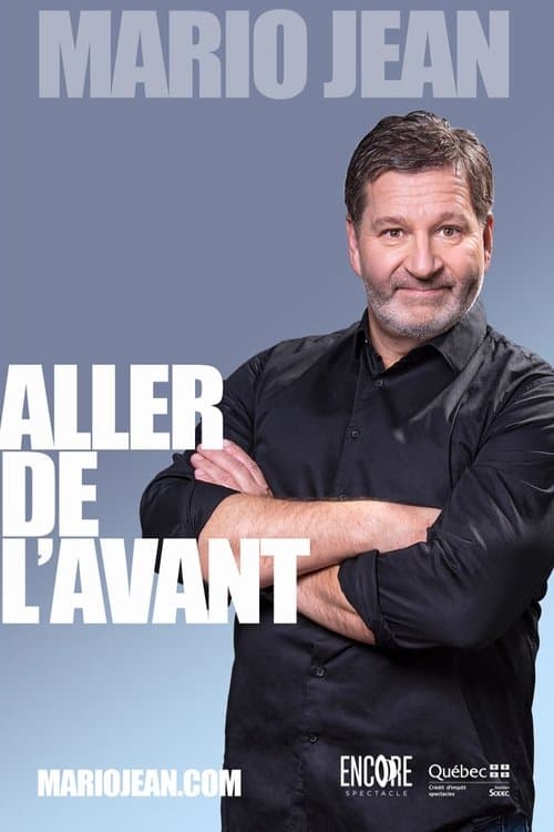 Постер: Mario Jean : Aller de l'avant