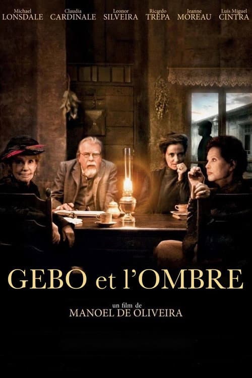 Постер: Gebo et l'ombre