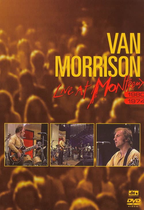Постер: Van Morrison - Live at Montreux 1980 & 1974