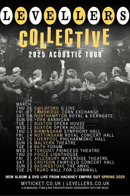 Постер: Levellers: Collective / Live