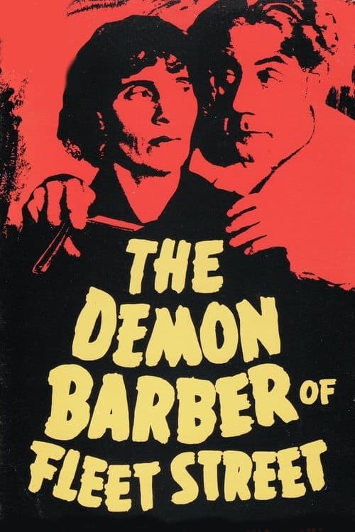 Постер: Sweeney Todd, the Demon Barber of Fleet Street