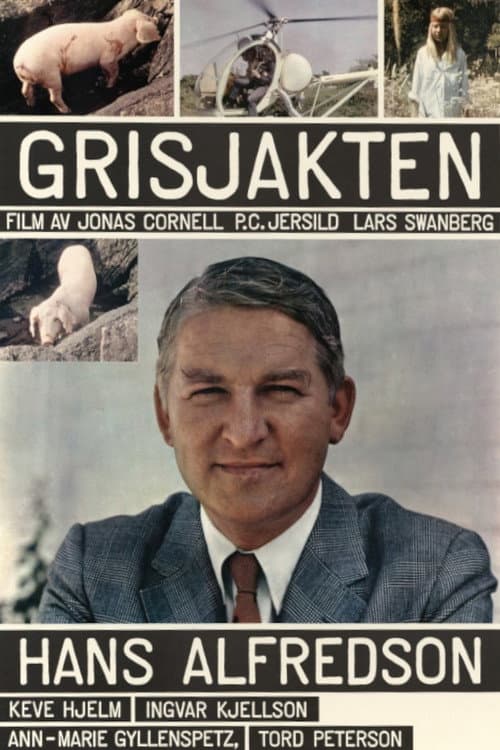 Постер: Grisjakten