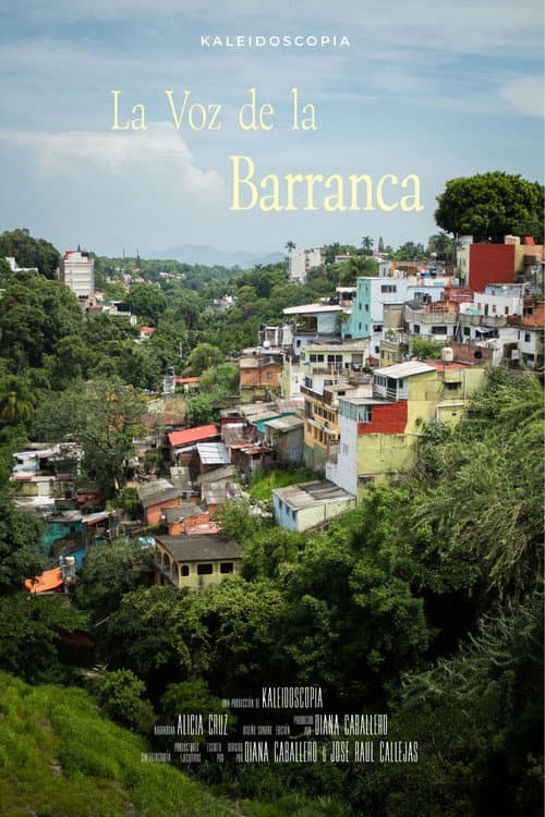 Постер: La Voz de la Barranca