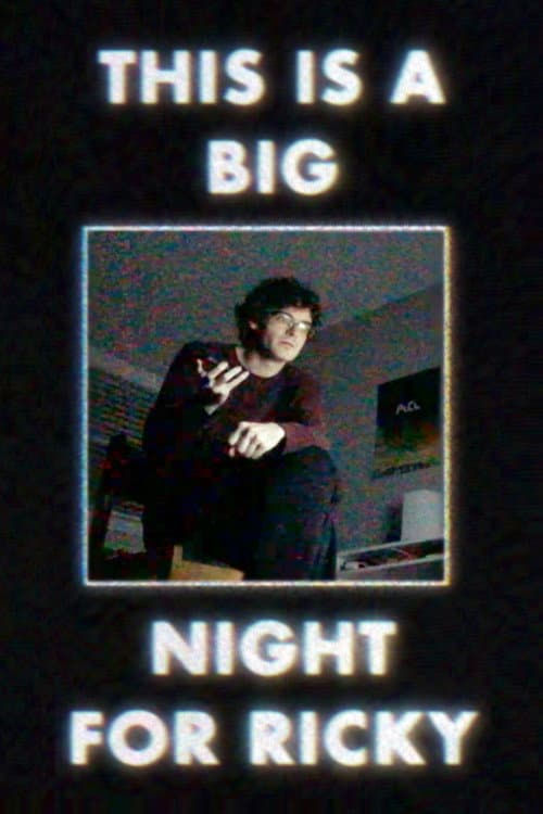 Постер: This is a Big Night for Ricky