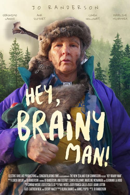 Постер: Hey Brainy Man