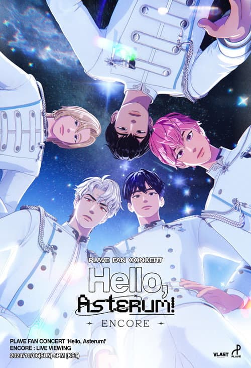 Постер: PLAVE FAN CONCERT [Hello, Asterum!] ENCORE: LIVE VIEWING
