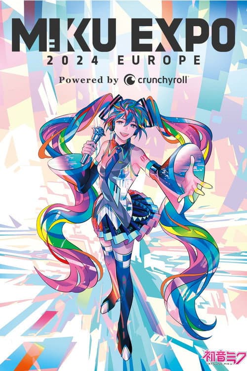 Постер: Hatsune Miku: Miku Expo 2024 Europe