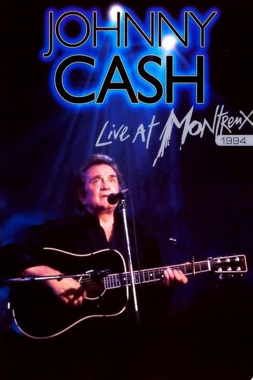 Постер: Johnny Cash: Live at Montreux 1994
