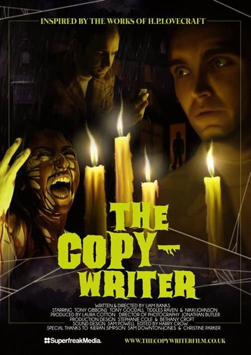 Постер: The Copy-Writer