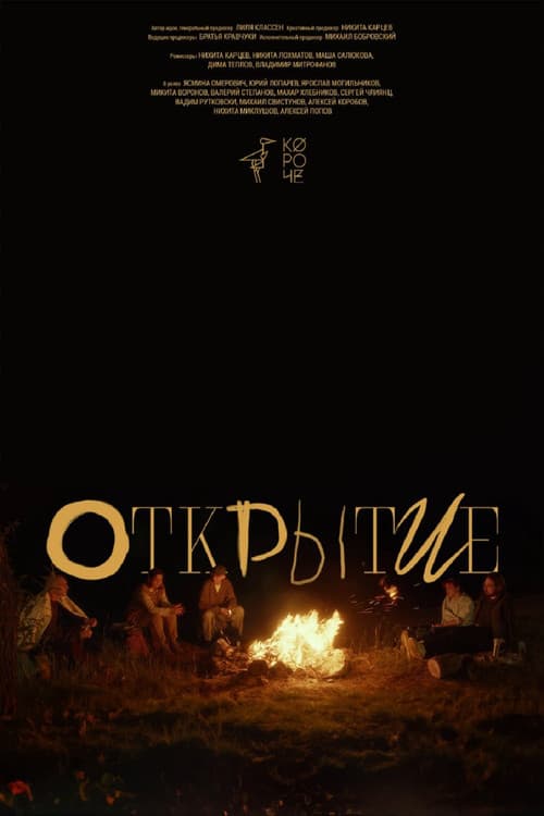 Постер: Открытие