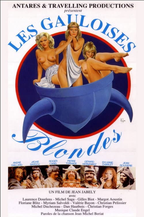Постер: Les Gauloises blondes