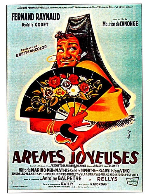 Постер: Arènes joyeuses