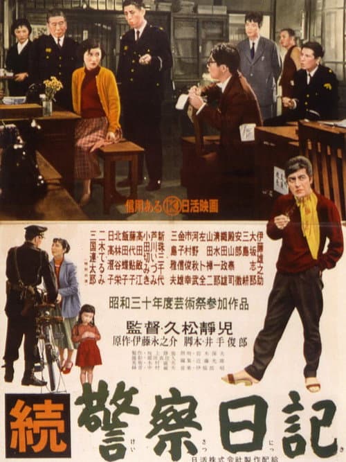 Постер: 続警察日記