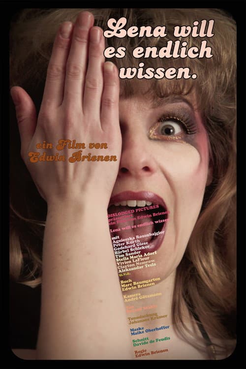 Постер: Lena will es endlich wissen