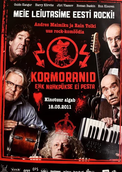 Постер: Kormoranid ehk Nahkpükse ei pesta