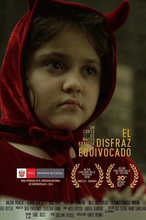 Постер: El disfraz equivocado